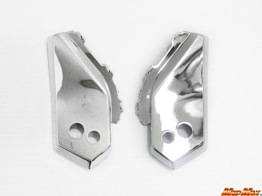 ウインカーステーカバー メッキ ズーマーX