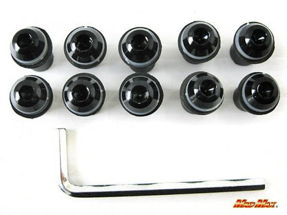 ウェルナットセット ブラック 10個入