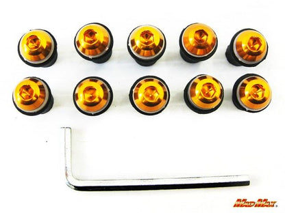 ウェルナットセット ゴールド 10個入