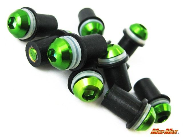 ウェルナットセット グリーン 10個入