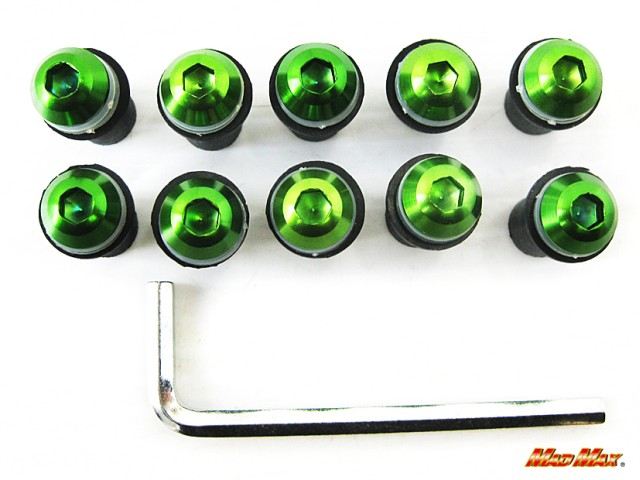 ウェルナットセット グリーン 10個入