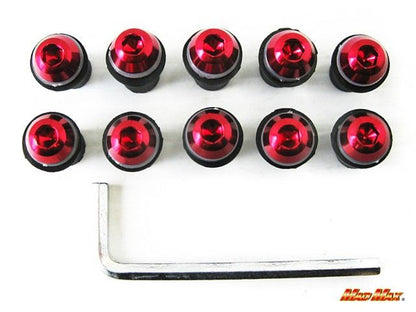 ウェルナットセット レッド 10個入