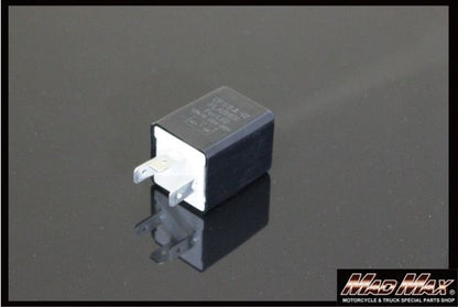 LED-compatible universal IC turn signal relay (12V 3-pin) CF13 30×30×35mm
