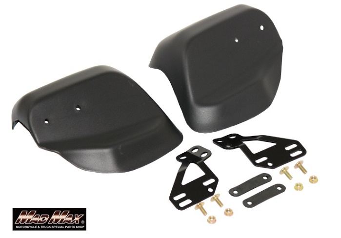 ナックルガード TYPE2 ブラック 左右セット 汎用