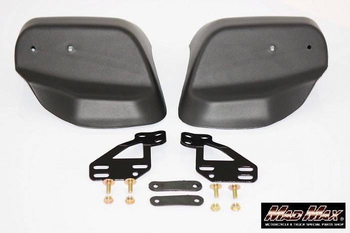 ナックルガード TYPE2 ブラック 左右セット 汎用