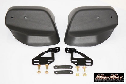 ナックルガード TYPE2 ブラック 左右セット 汎用