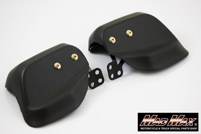 ナックルガード TYPE2 ブラック 左右セット 汎用