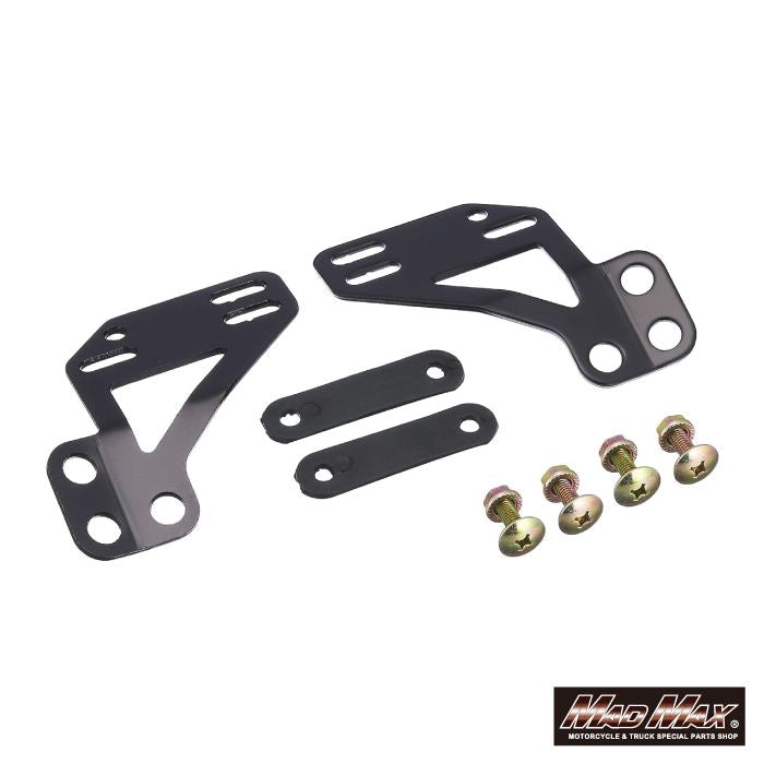 Knuckle Guards TYPE2 Carbon Style Left and Right Set Universal