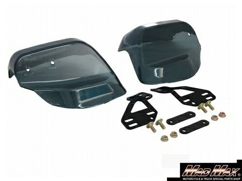 ナックルガード TYPE2 スモーク 左右セット 汎用