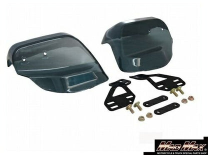 ナックルガード TYPE2 スモーク 左右セット 汎用