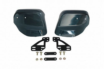 ナックルガード TYPE2 スモーク 左右セット 汎用