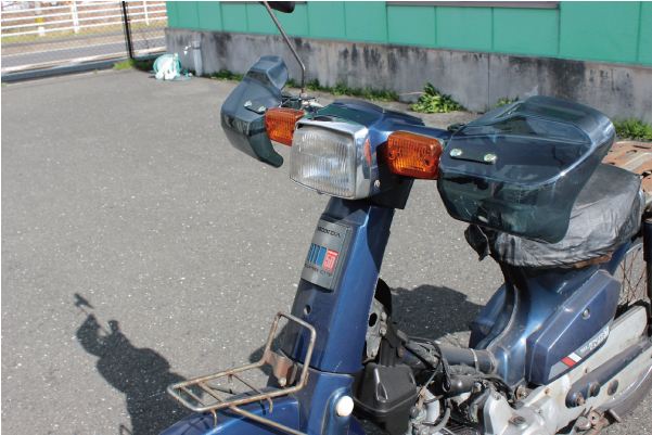 ナックルガード TYPE2 スモーク 左右セット 汎用