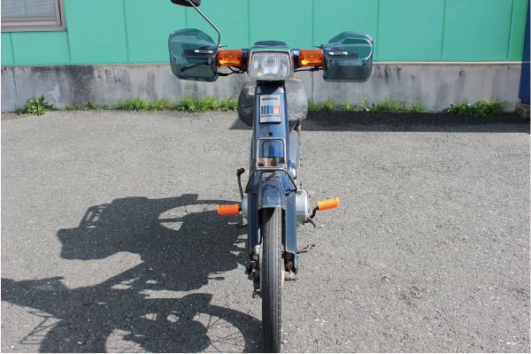 ナックルガード TYPE2 スモーク 左右セット 汎用