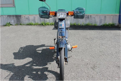 ナックルガード TYPE2 スモーク 左右セット 汎用