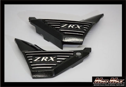アルフィンカバー ブラック 左右セット ZRX400