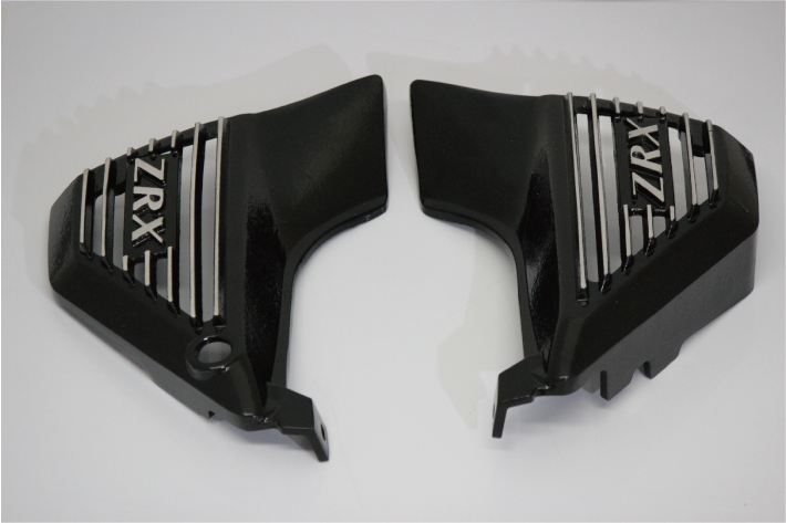 アルフィンカバー ブラック 左右セット ZRX400