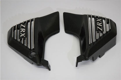 アルフィンカバー ブラック 左右セット ZRX400