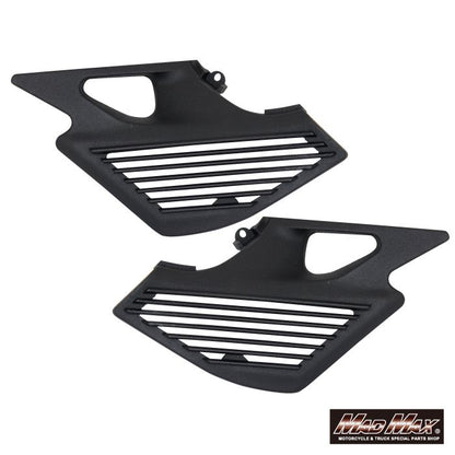 アルフィンカバー ブラック 左右セット バリオス1型