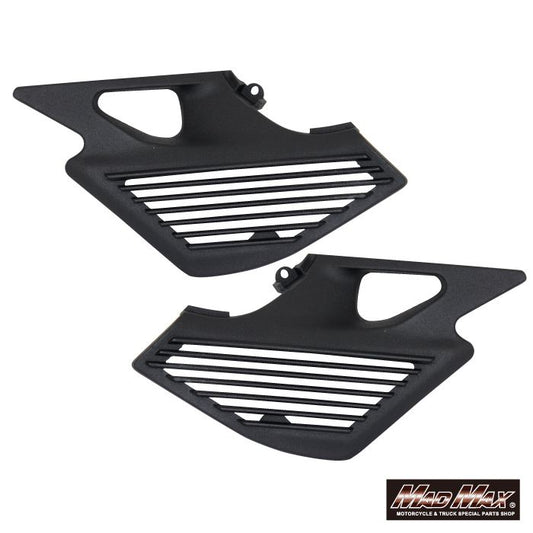 アルフィンカバー ブラック 左右セット バリオス1型