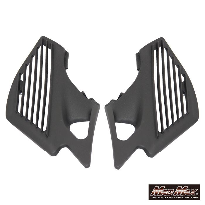 アルフィンカバー ブラック 左右セット バリオス1型