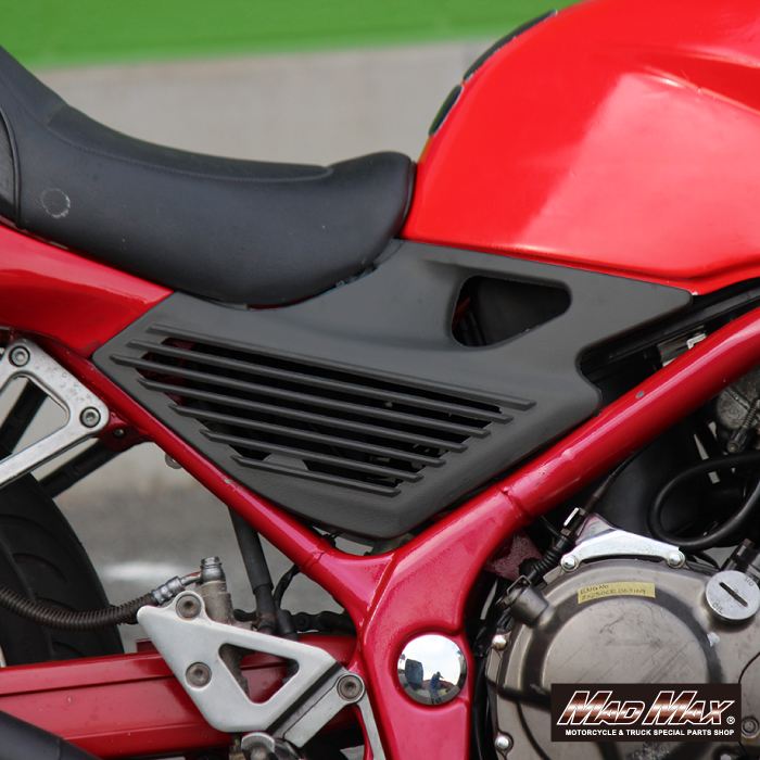 アルフィンカバー ブラック 左右セット バリオス1型