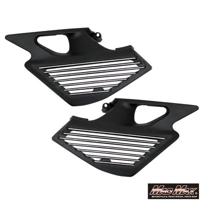 アルフィンカバー ブラック/フィン削出し バリオス1型