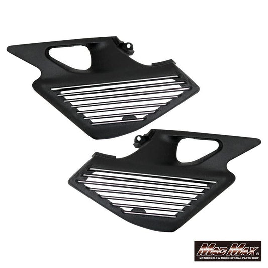 アルフィンカバー ブラック/フィン削出し バリオス1型