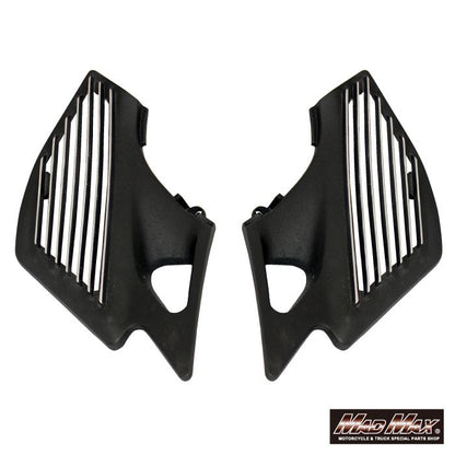 アルフィンカバー ブラック/フィン削出し バリオス1型