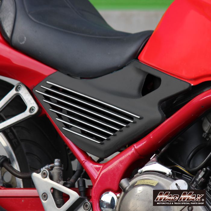 アルフィンカバー ブラック/フィン削出し バリオス1型