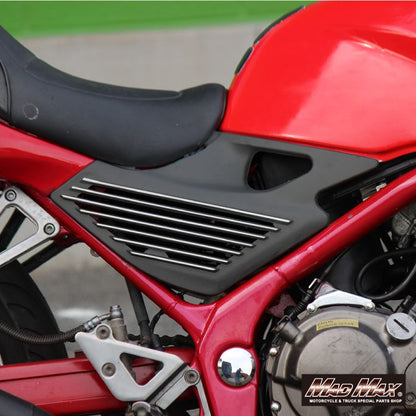 アルフィンカバー ブラック/フィン削出し バリオス1型