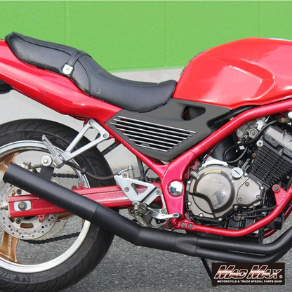 アルフィンカバー ブラック/フィン削出し バリオス1型