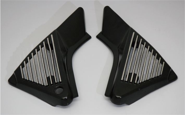 Alfin Cover TYPE2 Black Zephyr 400/Kai