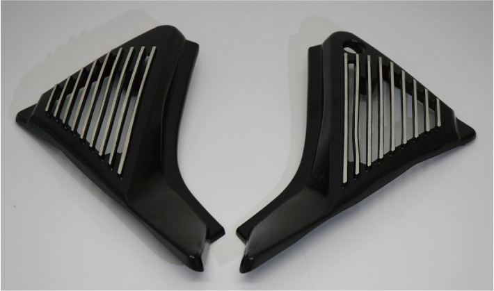 Alfin Cover TYPE2 Black Zephyr 400/Kai