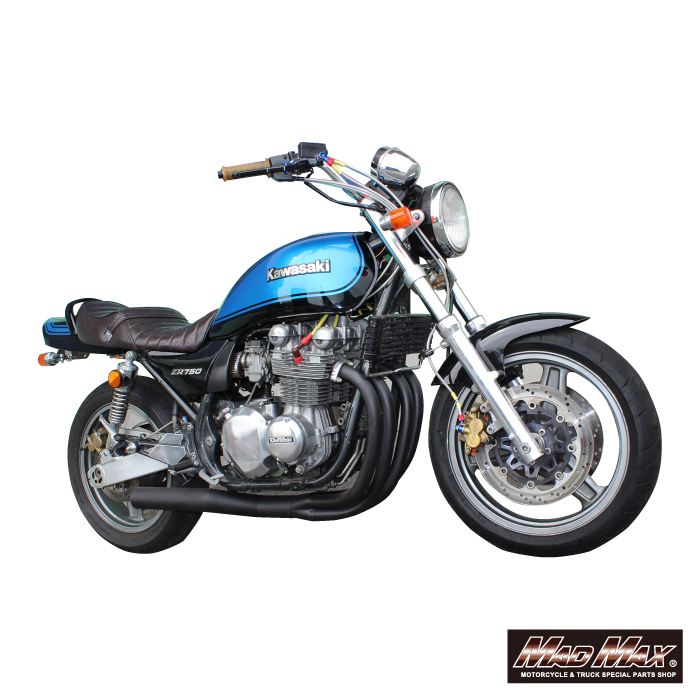 Front Fender Black Zephyr 750/1100