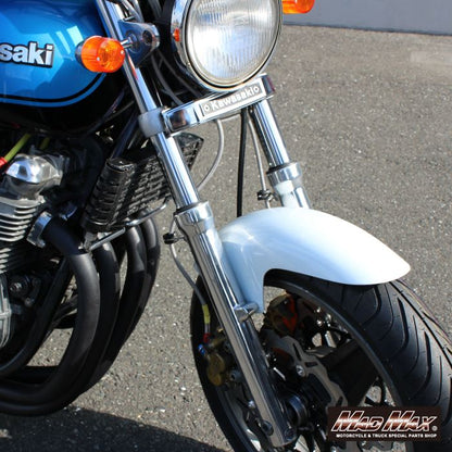 フロントフェンダー ホワイト ゼファー750/1100