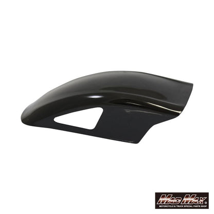 ショートフロントフェンダー ブラック 汎用