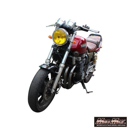 ショートフロントフェンダー ブラック 汎用