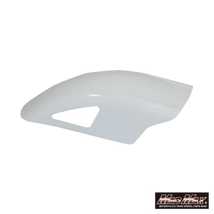 ショートフロントフェンダー ホワイト 汎用