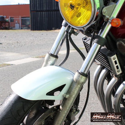 ショートフロントフェンダー ホワイト 汎用