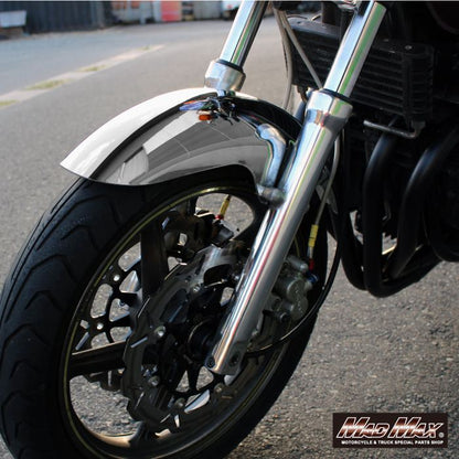 純正タイプ フロントフェンダー メッキ ゼファー400/カイ