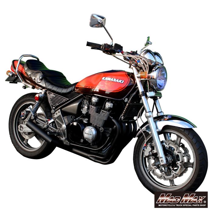 純正タイプ フロントフェンダー メッキ ゼファー400/カイ