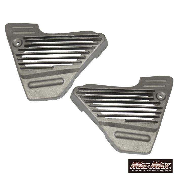 アルフィンカバー 無塗装 左右セット XJR400