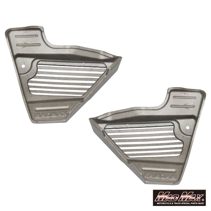 アルフィンカバー 無塗装 左右セット XJR400