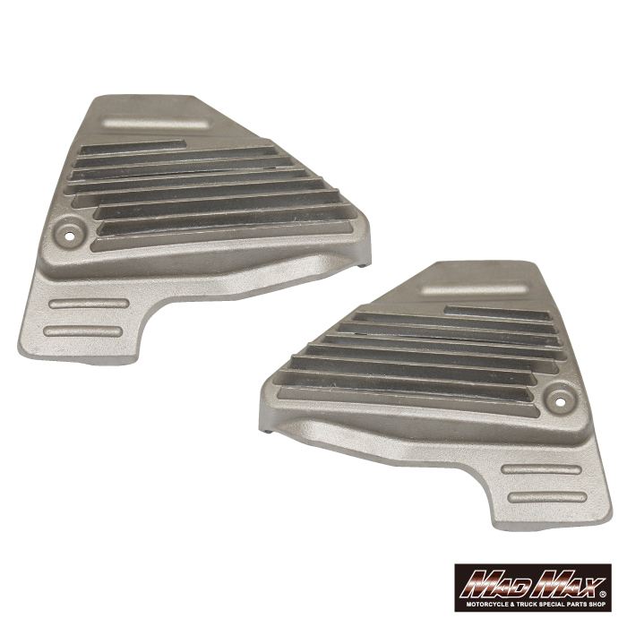 アルフィンカバー 無塗装 左右セット XJR400