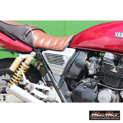 アルフィンカバー 無塗装 左右セット XJR400