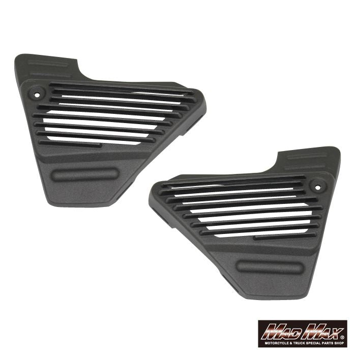 アルフィンカバー マットブラック 左右セット XJR400