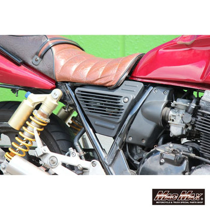 アルフィンカバー マットブラック 左右セット XJR400