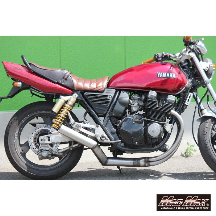 アルフィンカバー マットブラック 左右セット XJR400