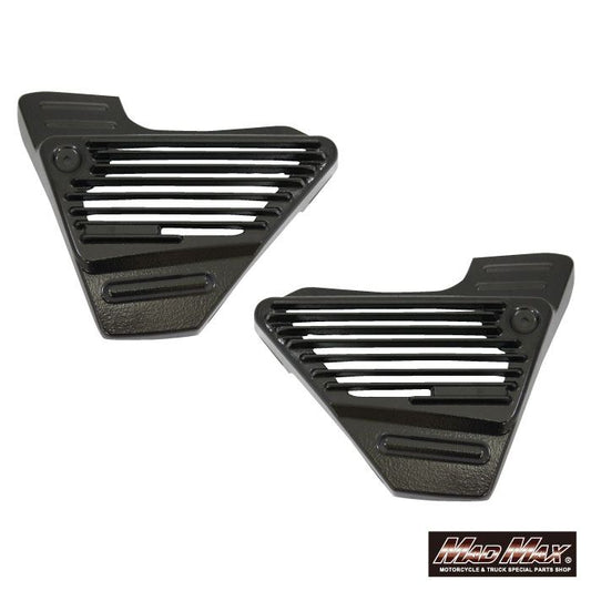 アルフィンカバー ブラック 左右セット XJR400