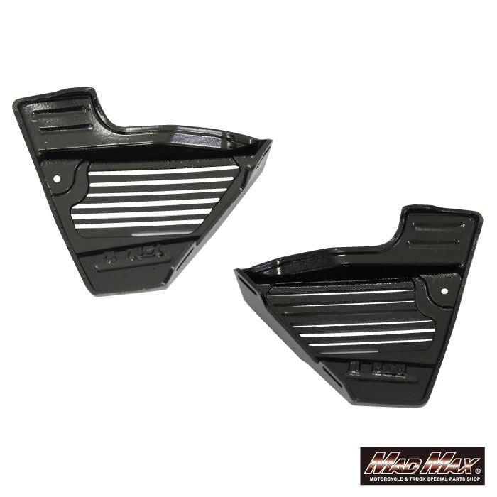 アルフィンカバー ブラック 左右セット XJR400